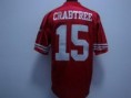 San Francisco 49ers--Reebok on-field player jersey--Micheal Crabtree